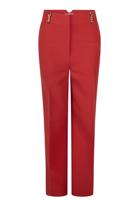 Aaiko Sonja Fancy R Pes 345 Broek 181552 Lava Red - thumbnail