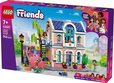 LEGO®Friends 42687 Liann's Family House LEGO®Friends 42687 Liann's Family House