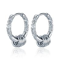LGT JWLS Oorringen mannen - Rings Silver - thumbnail