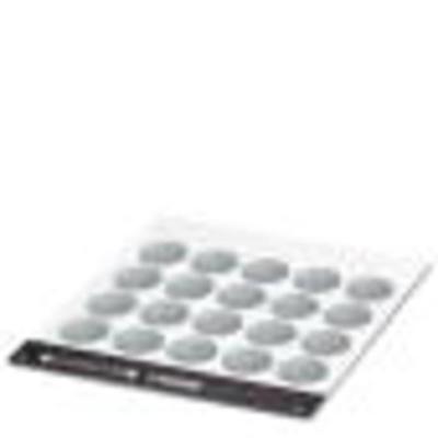 Phoenix Contact 0831505 LS-WMTB-AL (D30) Kabelmarkering Montagemethode: Kabelbinder Markeringsvlak: 30 x 30 mm Aluminium Aantal markeringen: 20 1 stuk(s) Phoenix Contact 0831505 LS-WMTB-AL (D30) Kabelmarkering Montagemethode: Kabelbinder Markeringsvlak: 30 x 30 mm Aluminium Aantal markeringen: 20 1 stuk(s)