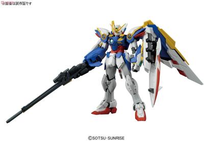 Gundam Wing Real Grade 1:144 Model Kit - XXXG-01W Wing Gundam EW