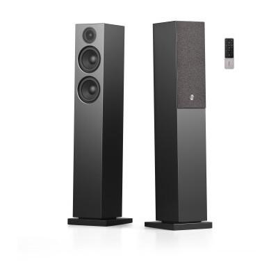 Audio Pro A36 - Actieve Wifi Speaker - Zwart (Per Paar)