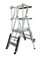 Altrex RolGuard platformtrap - 3/4 treden - 502193 - thumbnail