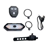 Dunlop Fietslamp met richtingaanwijzer - thumbnail