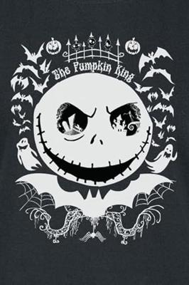 The Nightmare Before Christmas T-Shirt Jack Size S