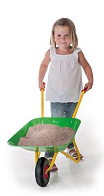 Rolly Toys Kruiwagen metaal groen/geel