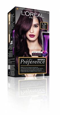 Preference 4.26 Tuscany intens bordeaux 1 Set
