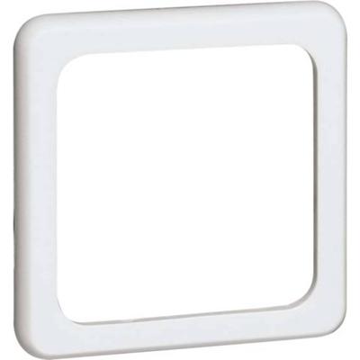 Peha Standard afdekraam 1-voudig crèmewit D 80.671 W Peha Standard afdekraam 1-voudig crèmewit D 80.671 W