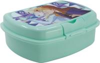 Lunchtrommel Frozen CZ11369 Blauw Plastic - thumbnail