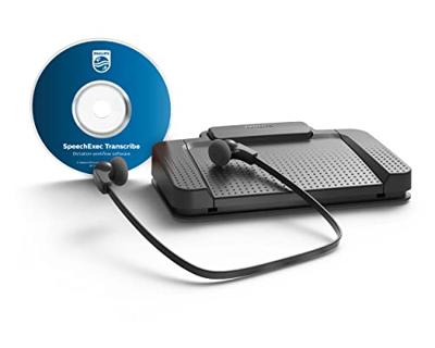 Philips SpeechExec Transcription Set Spraakherkenning 2 jaar Philips SpeechExec Transcription Set Spraakherkenning 2 jaar