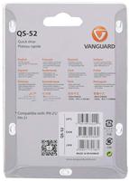 Vanguard QS-52 - statief accessoires (zwart, 6,35 mm (0,25 inch)) - thumbnail