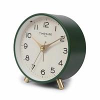 Tafelklok Timemark Groen Vintage - thumbnail