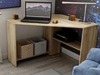 Hoekbureau RINOLA 80 cm sonoma eik - thumbnail