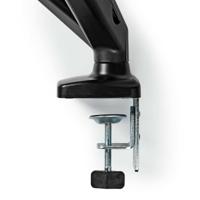 Nedis MMDOSGS110BK Monitorbeugel Voor Bureaus Gasveer 2 Scherm(en) 15 - 32 " 75x75 / 100x100 Draai- En Kantelbaar - thumbnail