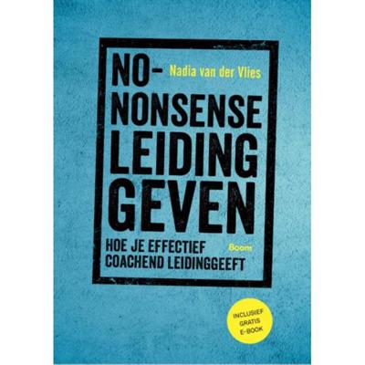 No-nonsense leidinggeven (Paperback)