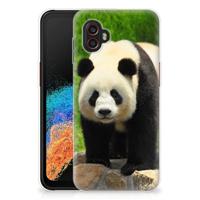 Samsung Galaxy Xcover 6 Pro | TPU Hoesje | Panda - thumbnail