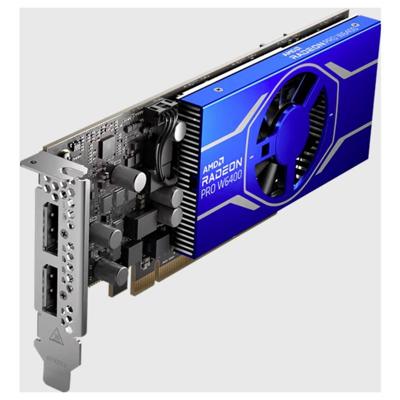 AMD AMD Radeon Pro W6400 Videokaart AMD Radeon™ PRO W6400 4 GB GDDR6-VRAM PCIe x4 DisplayPort Vulkan