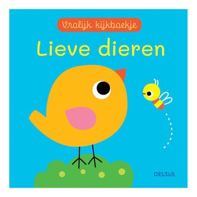 Deltas Vrolijk kijkboekje lieve dieren