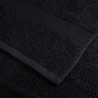 VidaXL Gastendoek solund 50 pcs zwart 50 x 100 cm 550 gsm VidaXL Gastendoek solund 50 pcs zwart 50 x 100 cm 550 gsm