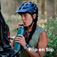 Hydro Flask 21 Oz Standard Flex Straw Cap Thermosfles Indigo 621 ml - thumbnail