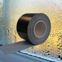 Zwaluw Luchtdicht Tape | Zwart | 4 stuks - 211491 - thumbnail