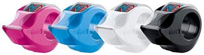 tesa Plakbanddispenser 58232-00 Blauw, Pink, Wit Rolbreedte (max.): 19 mm