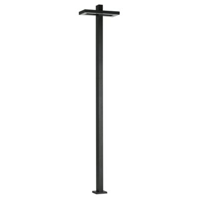 Albert Buitenverlichting vierkant zwartStrunk zwart - 660863