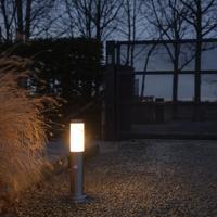 Tuinzuil met Bewegingsmelder 20 W E27 - thumbnail