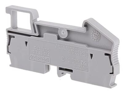 Phoenix Contact 3031306 Doorgangsserieklem 5.2 mm Spanveer Grijs 50 stuk(s) Phoenix Contact 3031306 Doorgangsserieklem 5.2 mm Spanveer Grijs 50 stuk(s)