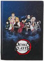 Demon Slayer - Pillars A5 Notebook - thumbnail