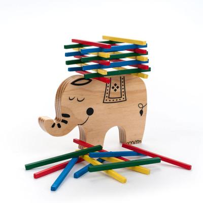 Longfield Houten balans spel olifant Longfield Houten balans spel olifant