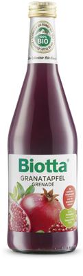 Granaatappelsap bio 500 Milliliter Granaatappelsap bio 500 Milliliter