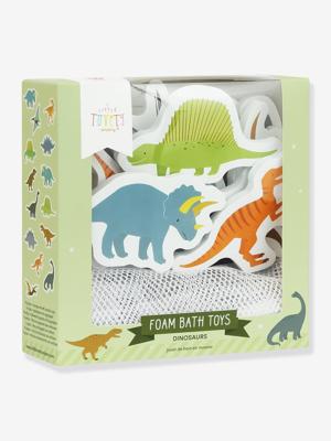 Dinosaurussen voor badkuip met net A Little Lovely Company meerkleurig