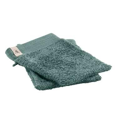 Walra washand soft cotton legergroen set van 2 Walra washand soft cotton legergroen set van 2