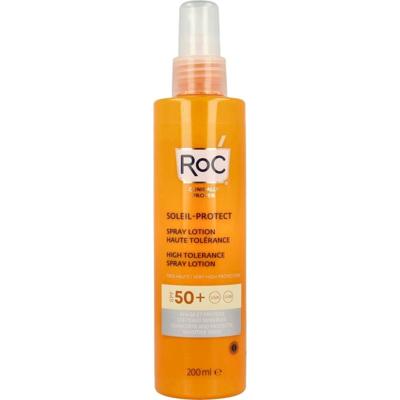 Roc Roc Soleil Protect High Tolerance Spray Spf50+ (200ml)