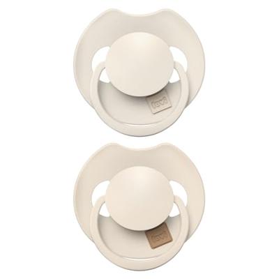 Difrax LOVI Prime Pacifier 6-18 Months - Coconut/Ivory Difrax LOVI Prime Pacifier 6-18 Months - Coconut/Ivory