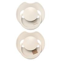 Difrax LOVI Prime Pacifier 18+ Months - Coconut/Ivory - thumbnail