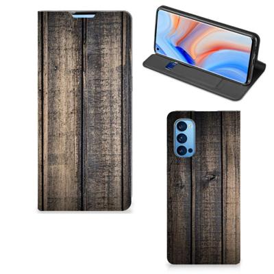 OPPO Reno4 Pro 5G Book | Wallet Case | Steigerhout