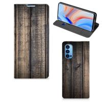 OPPO Reno4 Pro 5G Book | Wallet Case | Steigerhout - thumbnail
