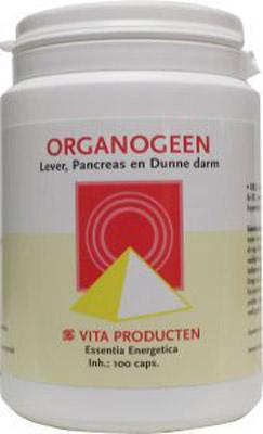 Vita Organogeen 100 Capsules