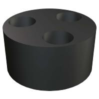 OBO Bettermann 2029696 107 C VM 32 4x8 Meervoudig dicht-inzetstuk Rubber 1 stuk(s)