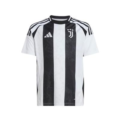 Juventus Shirt Thuis Junior 2024/2025 - Maat 176 - Kleur: WitZwart | Soccerfanshop