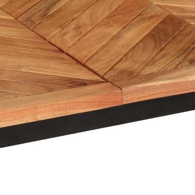 Eettafel 140x70x75 cm massief acaciahout Eettafel 140x70x75 cm massief acaciahout