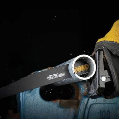 DeWalt Accessoires 6-delige set 2x bim reciprozaagbladen (1x dt2300l-qz, 1x dt2307l-qz, 1x dt2315l-qz, 1x dt2301l-qz, 1x dt2308l-qz, 1x dt2407l-qz) - dt2440l-qz