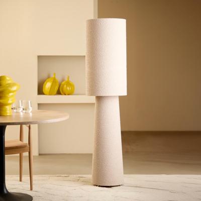 Light & Living Teddy vloerlampMicky wit Ø 40cm - 1886143