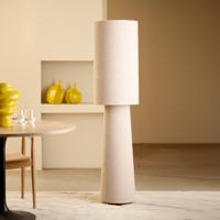 Light & Living Teddy vloerlampMicky wit Ø 40cm - 1886143 - thumbnail