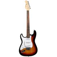 Dimavery ST-203 LH SB elektrische gitaar linkshandig sunburst - thumbnail