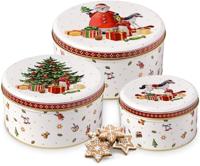 VILLEROY & BOCH - Winter Collag Accessoires - Koektrommel s/3 - thumbnail