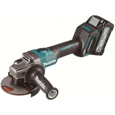 Makita GA005GM201 40V Max Haakse slijper 125 mm 4,0 Ah accu (2 st), lader, Mbox - GA005GM201 Makita GA005GM201 40V Max Haakse slijper 125 mm 4,0 Ah accu (2 st), lader, Mbox - GA005GM201