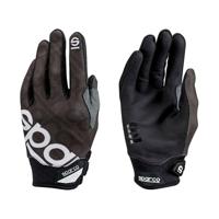 Handschoenen Sparco Meca 3 Racing Zwart L - thumbnail